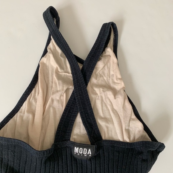 Moda Prima Body Wear Thong Bodysuit - M - Picture 6 of 8